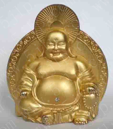 金屬佛擺件
