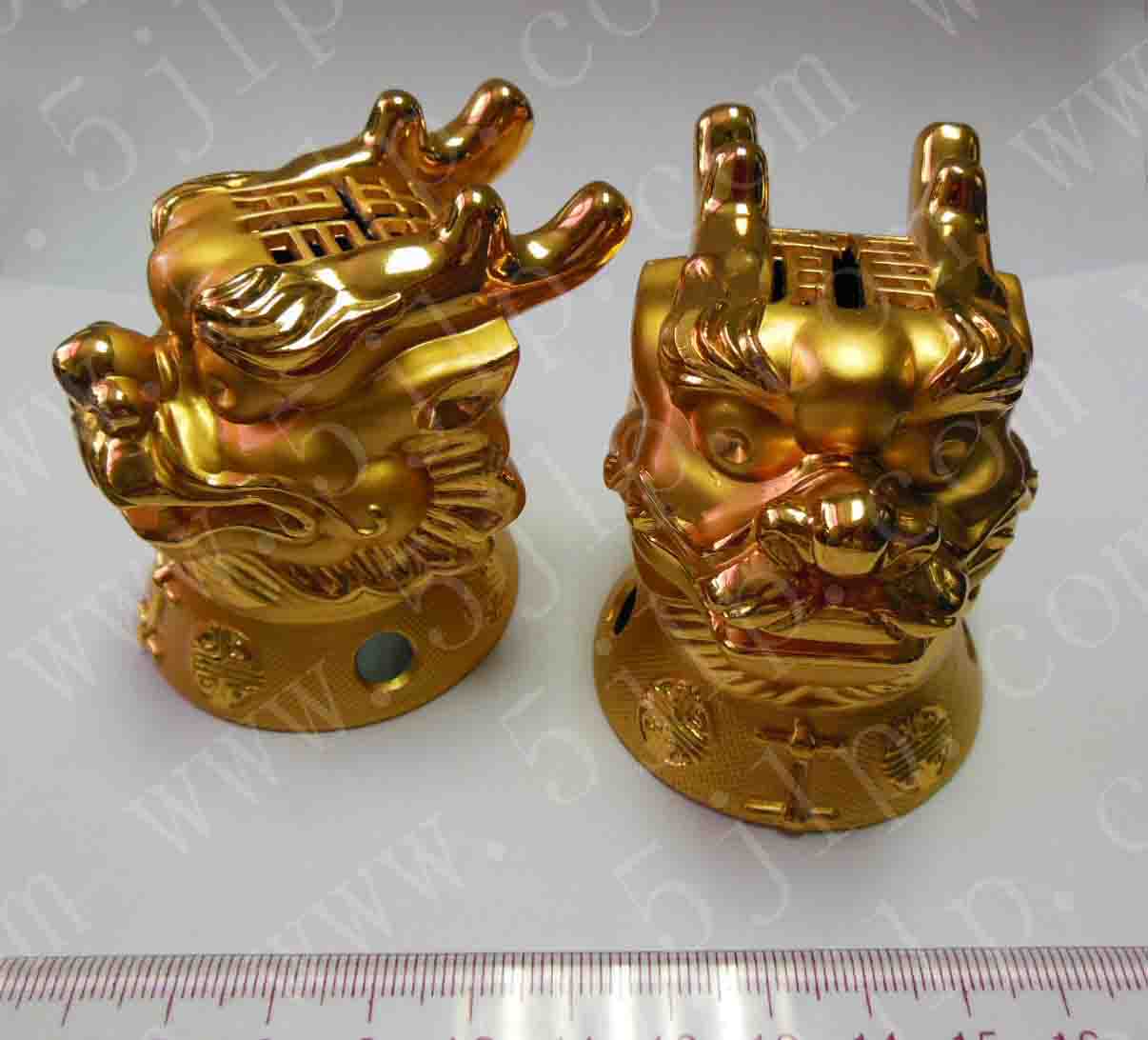 龍頭工藝擺件